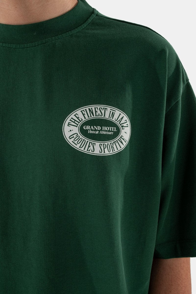 Goodies Sportive The Finest T-Shirt (Green) | T-Shirts