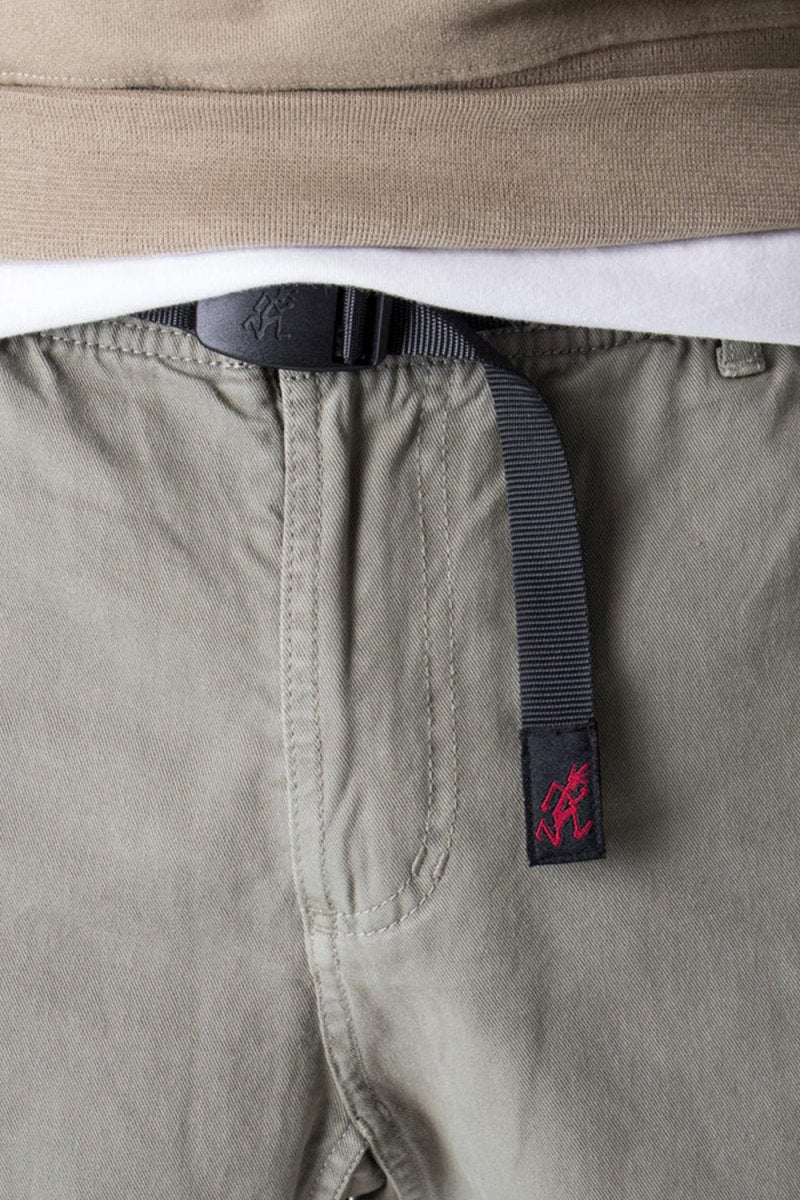 Gramicci G Pants Double-ringspun Organic Cotton Twill (Dusty Khaki) | Trousers