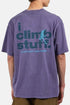 Gramicci I Climb Stuff T-paita (violetti pigmentti) | T-paidat