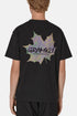 Gramicci Leaf T-paita (musta) | T-paidat