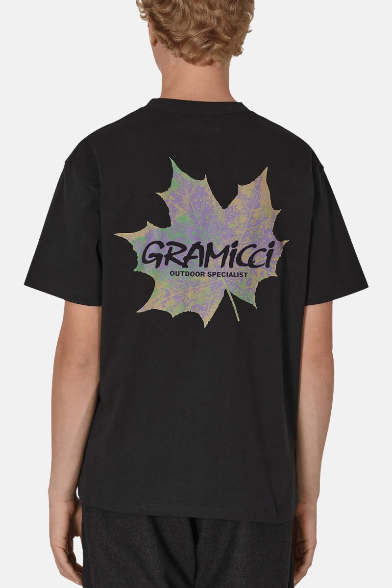 Gramicci Leaf T-Shirt (Black) | T-Shirts