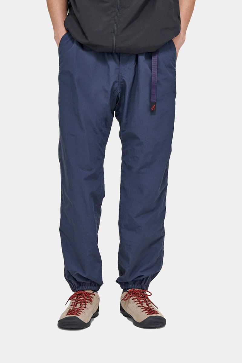 Gramicci Nylon Track Pant (Navy) | Trousers