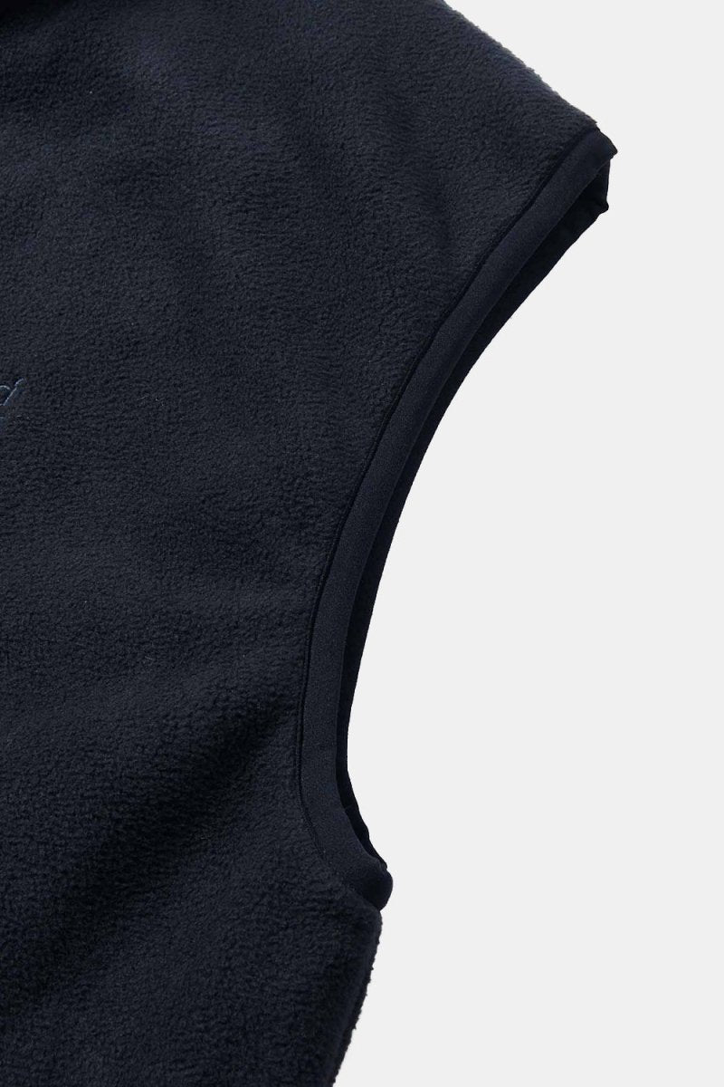 Gramicci Reversible Fleece Vest (Dark Navy) | Sweaters