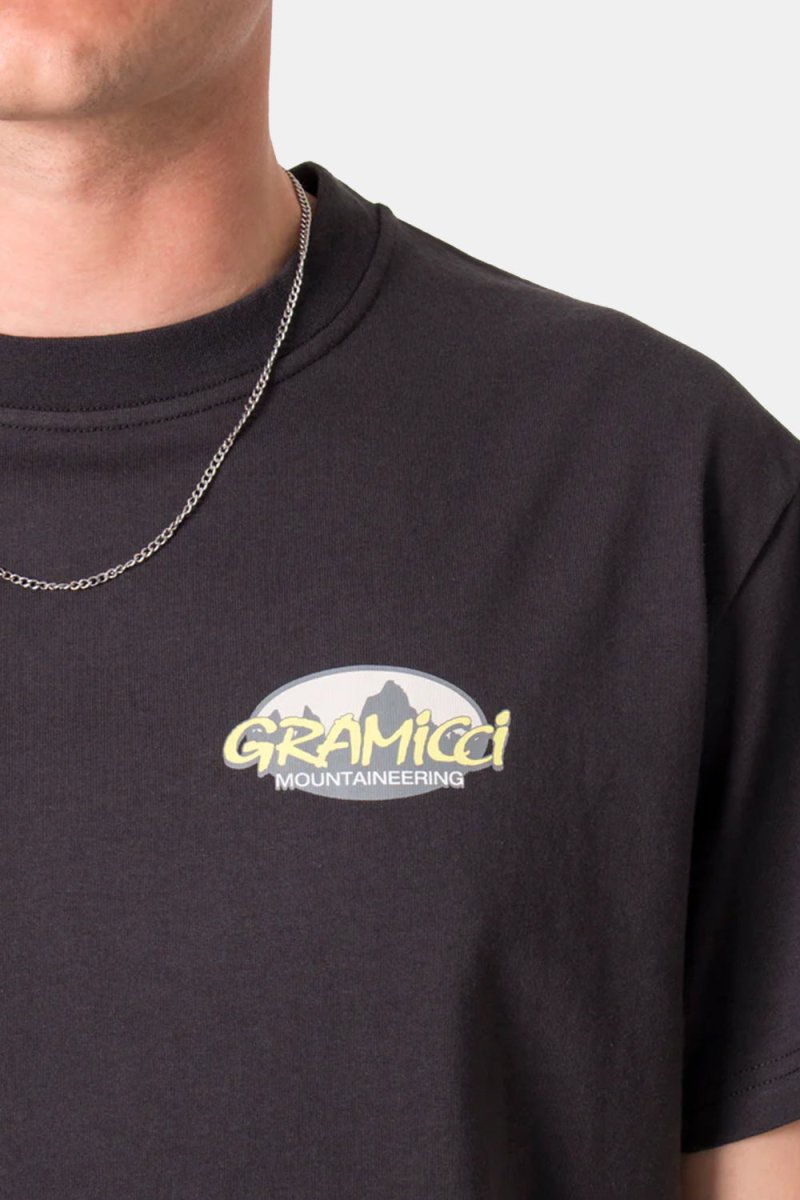 Gramicci Summit Vintage T-Shirt (Black) | T-Shirts