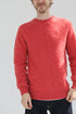 Puoli tusinaa Super-Soft Double Harjattu Crew Neck Neulepusero (lohi) | Neuleet