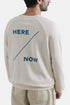 La Paz Cunha Here/Now -printtipusero (Ecru) | Neulepuserot