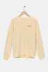 La Paz Cunha Sweatshirt (Hearts Ecru) | Neulepuserot
