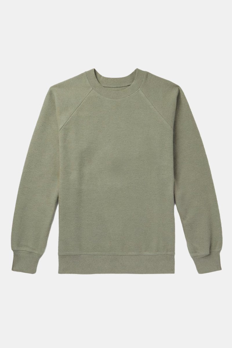 La Paz Cunha Sweatshirt (Military Green Fleece) | Sweaters