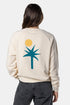 La Paz Cunha collegepaita (Palm Ecru) | Neulepuserot