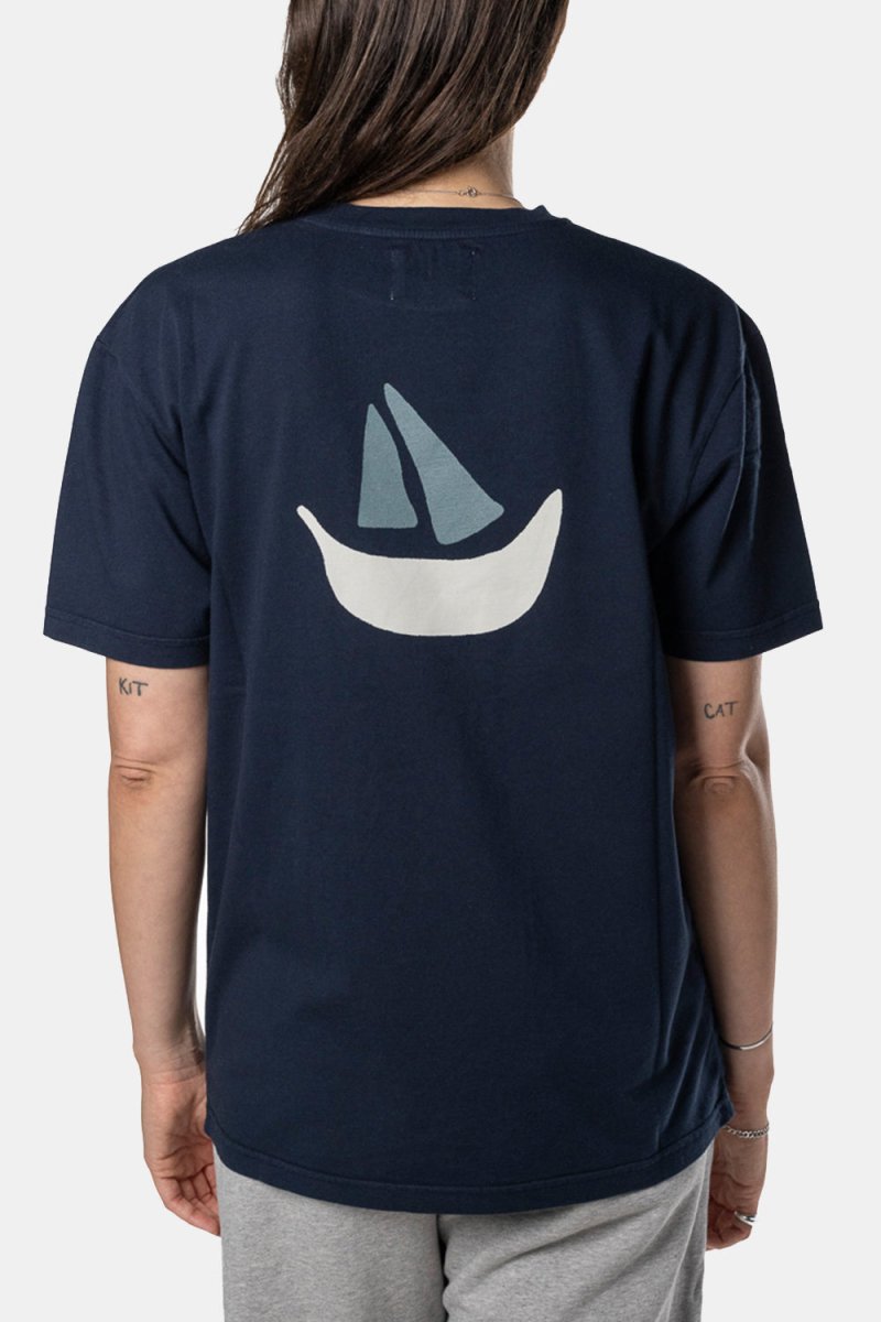 La Paz Dantas T-Shirt (Boat Dark Navy) | T-Shirts