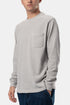 La Paz Duarte L/S T-paita (ribbed Grey Mesc) | T-paidat