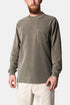 La Paz Duarte L/S T-paita (ribbed Military Green) | T-paidat