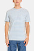 La Paz Guerreiro T-paita (Azure Stripes) | T-paidat