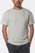 La Paz Guerreiro T-paita (Green Bay Stripes) | T-paidat