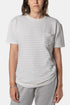 La Paz Guerreiro T-paita (Heather Stripes) | T-paidat