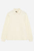 La Paz Mesquita Ribbed Polo Shirt (Off White) | Poolopaidat
