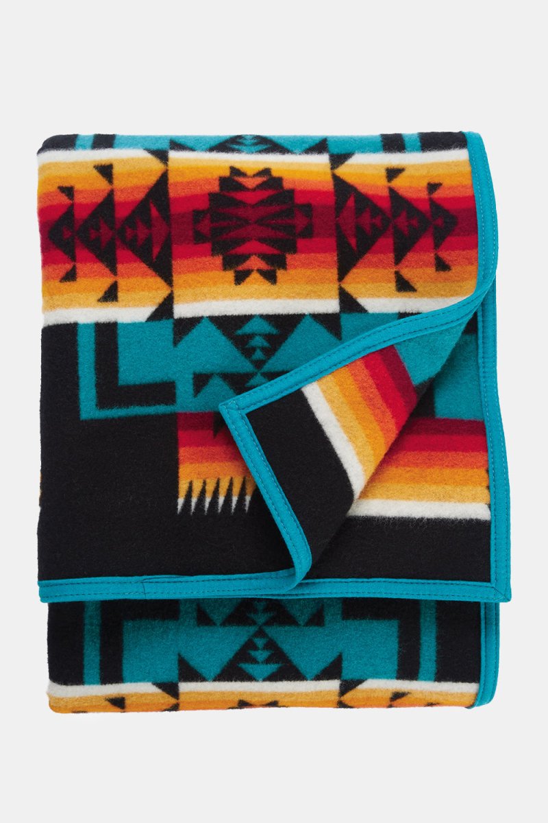 Pendleton Chief Joseph Jacquard Robe (Black) | Robe