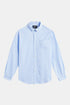 Portugalilainen flanelli Atlantico Stripe -paita (sininen) | Paidat