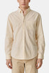 Portugalilainen flanelli Atlantico Stripe -paita (keltainen) | Paidat