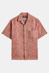 Portugalilainen flanelli Boucle paita (rypäleprintti) | Paidat