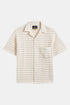 Portugalilainen flanelli Drove Knit (Ecru) | Paidat
