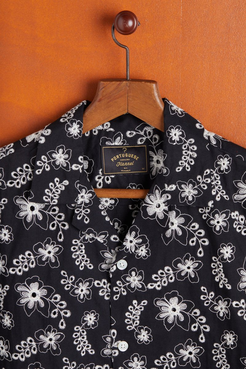 Portuguese Flannel Folclore 4 Shirt (Black) | Shirts
