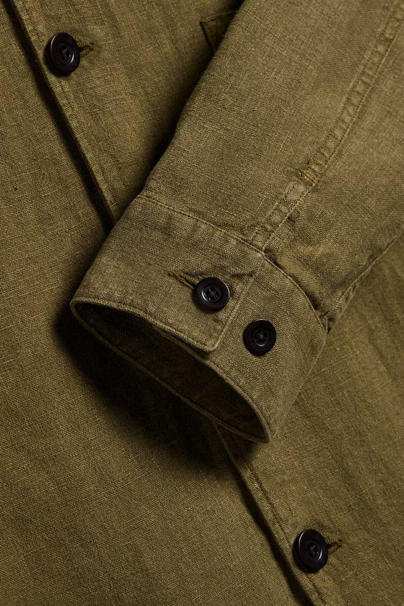 Portuguese Flannel Labura Jacket (Olive) | Jackets