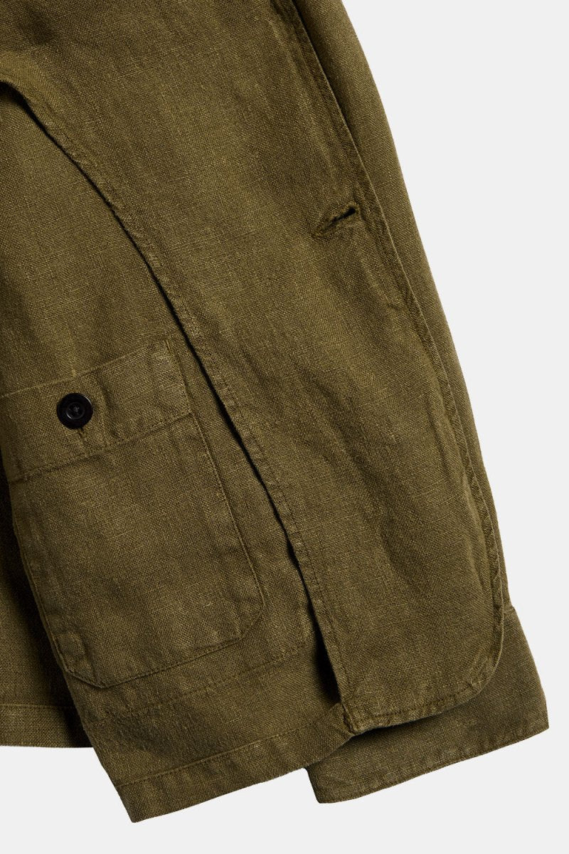 Portuguese Flannel Labura Jacket (Olive) | Jackets