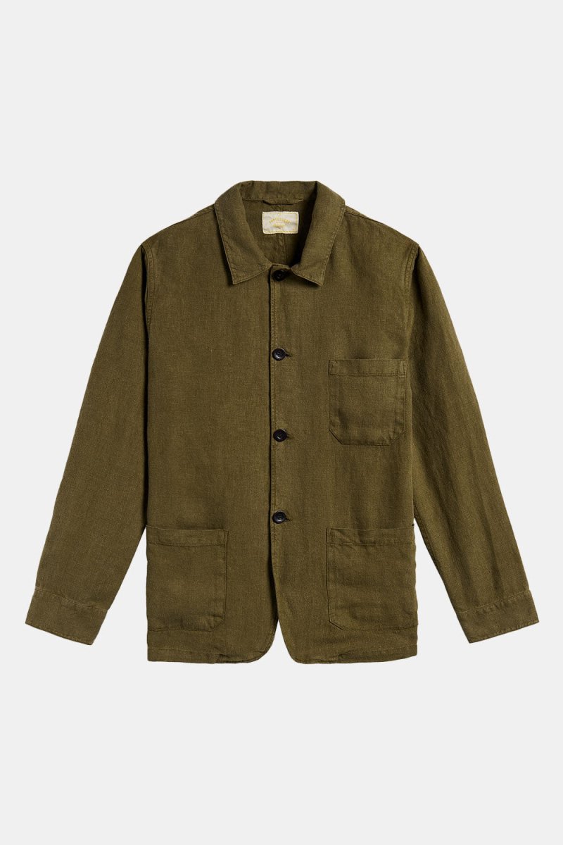 Portuguese Flannel Labura Jacket (Olive) | Jackets
