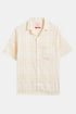 Portugalilainen flanelli Malcom Shirt (ecru) | Paidat