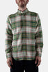 Portugalilainen flanelli Portlad Check Shirt (Ecru / Green) | Paidat