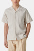 Portugalilainen flanellilaattapaita (sininen/beige) | Paidat