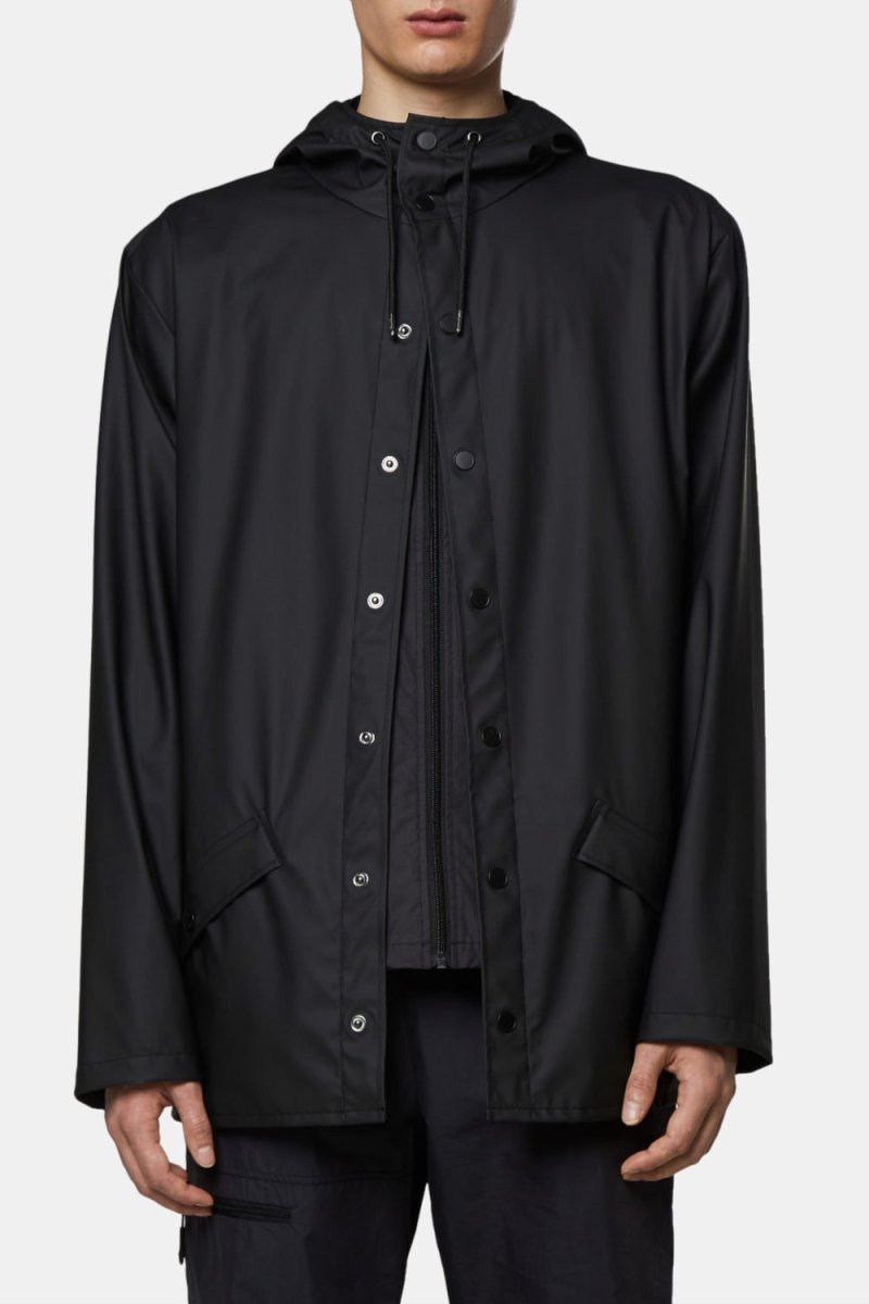 Rains Jacket (Black) | Jackets