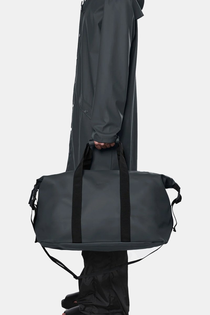 Rains Overnight Waterproof Weekend Bag (Slate Grey) | Bags