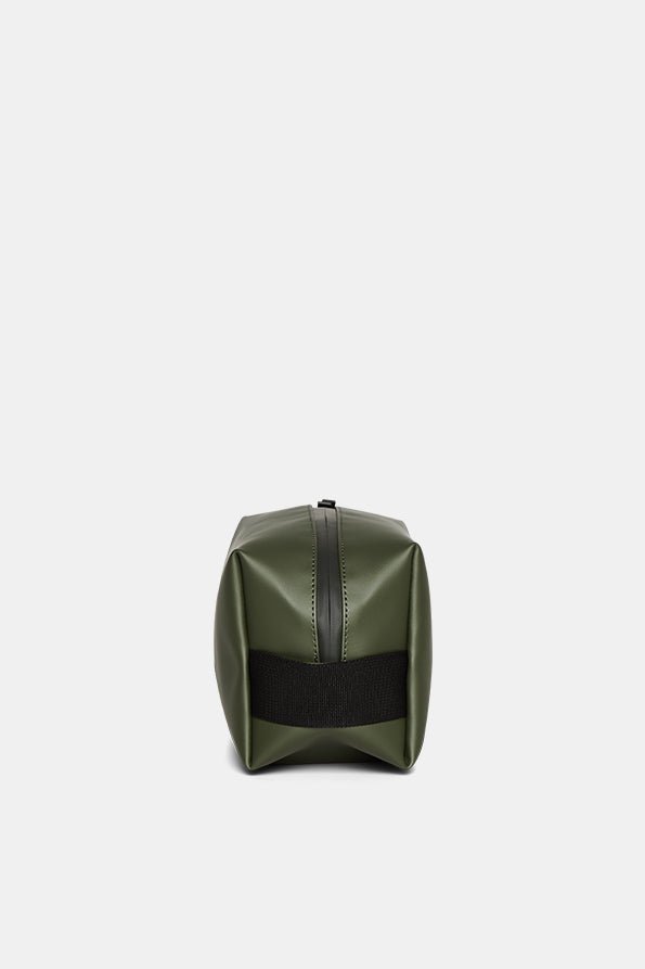 Rains Small Toiletry Wash Bag (Green) | Lifestyle