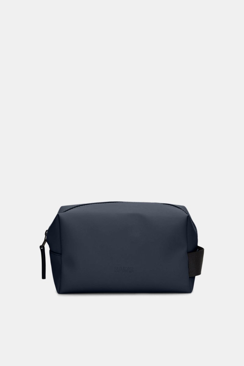 Rains Small Toiletry Wash Bag (Navy) | Lifestyle