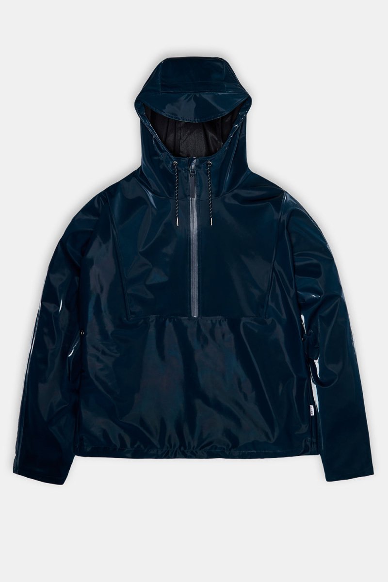 Rains Waterproof Anorak Jacket (Ink) | Jackets