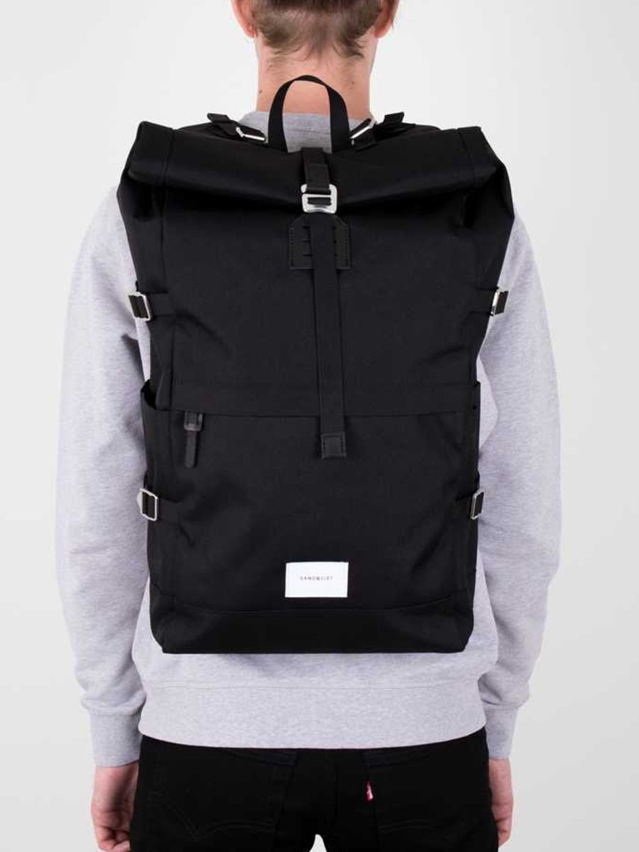 Sandqvist Bernt Backpack (Black) | Bags