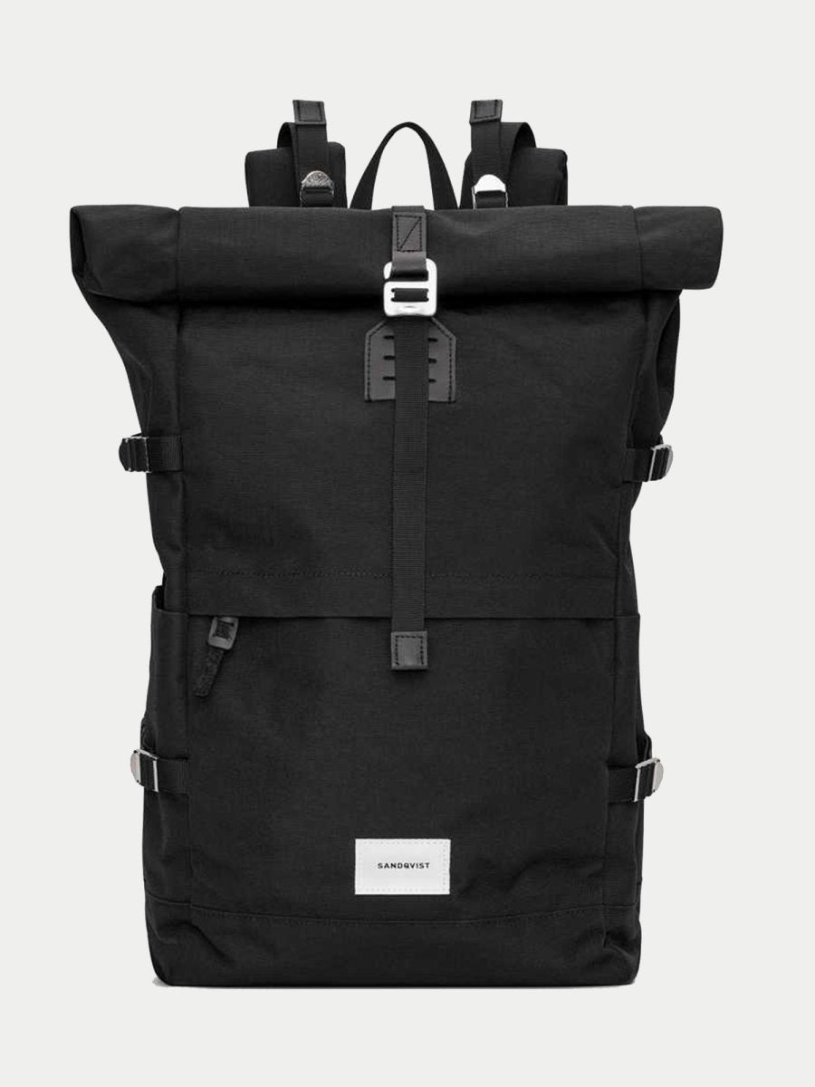 Sandqvist Bernt Backpack (Black) | Bags