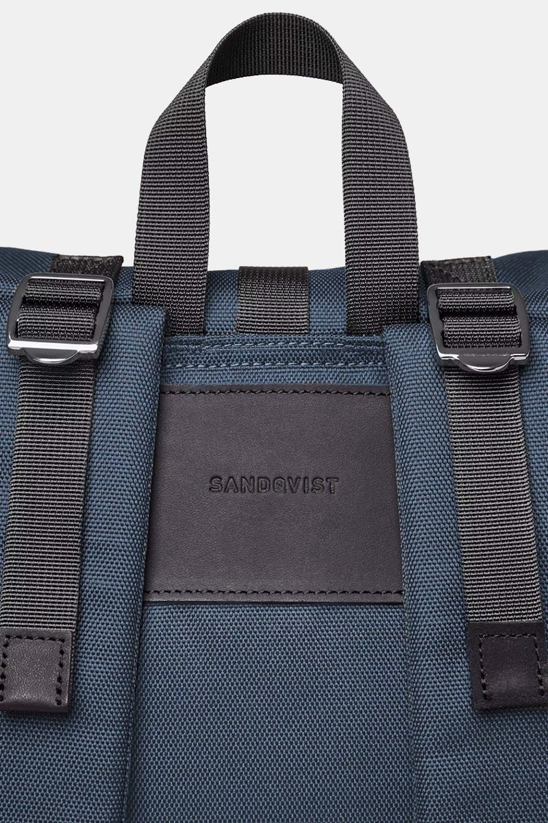 Sandqvist Bernt Backpack (Steel Blue) | Bags