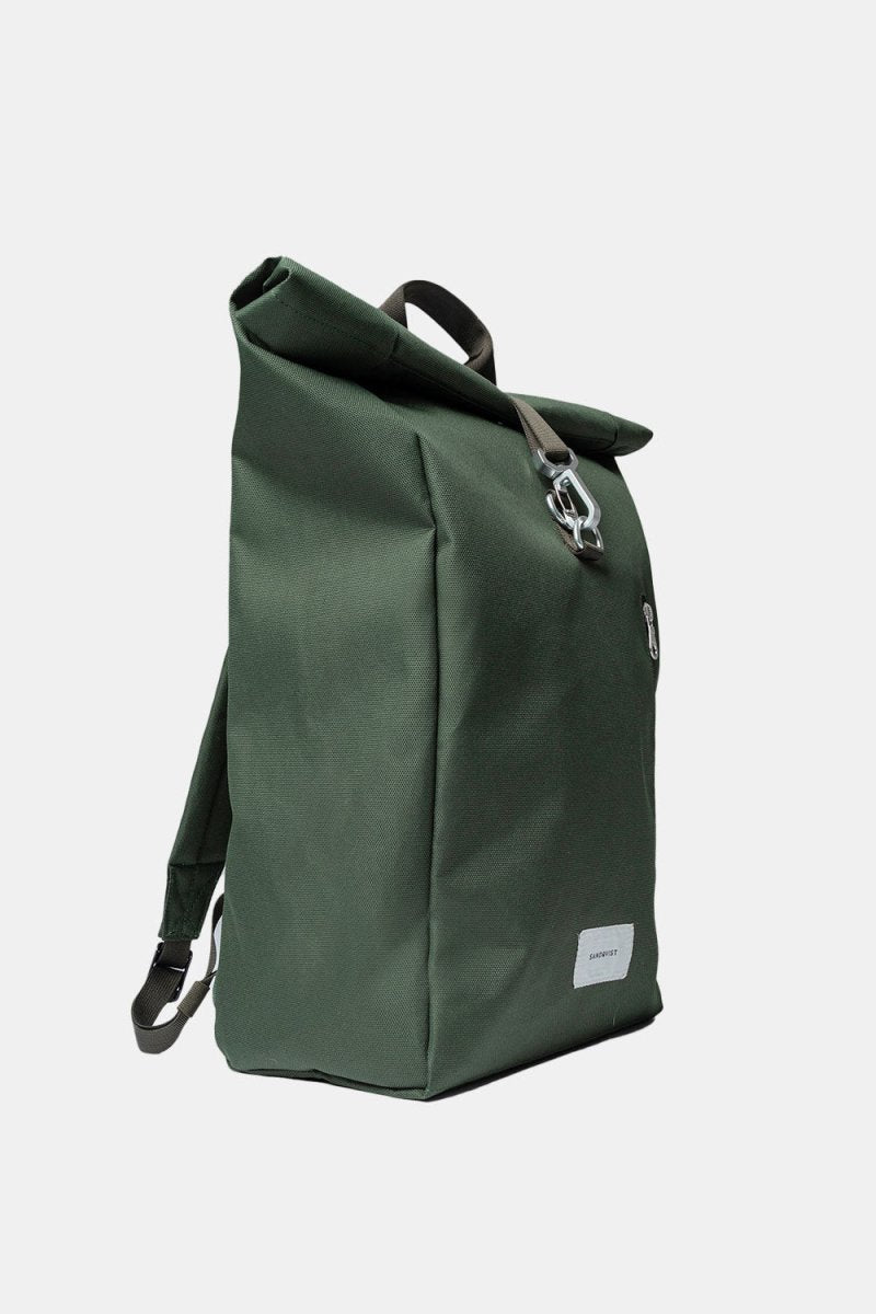 Sandqvist Ground Rolltop L Backpack (Dawn Green) | Bags