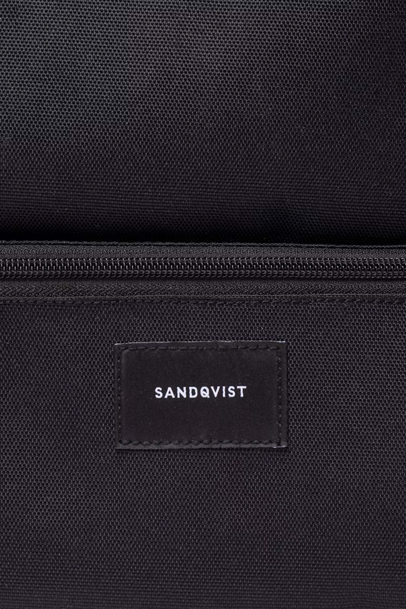 Sandqvist Otis Travel Backpack (Black) | Backpacks