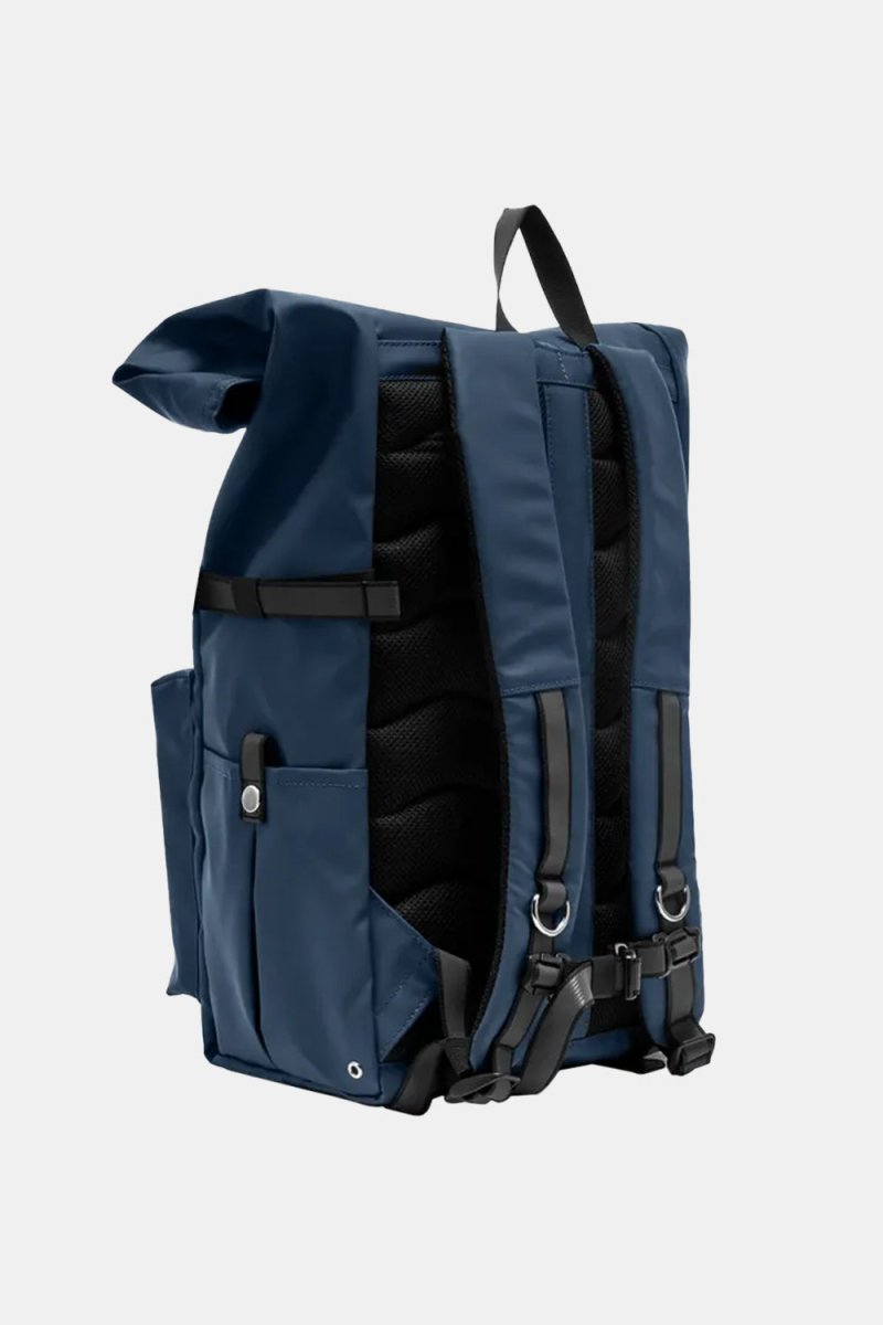 Sandqvist Ruben 2.0 Water-Resistant Rolltop Backpack (Evening Blue) | Bags