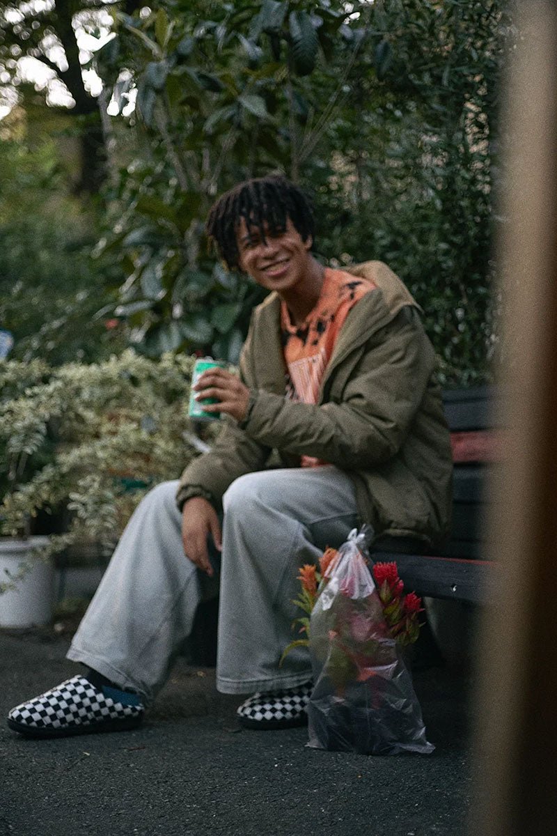 SUBU Indoor Outdoor Slippers (Checker) | Footwear