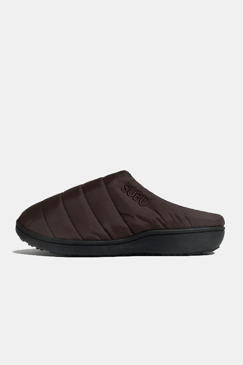 SUBU Indoor Outdoor Slippers (Dark Brown) | Footwear