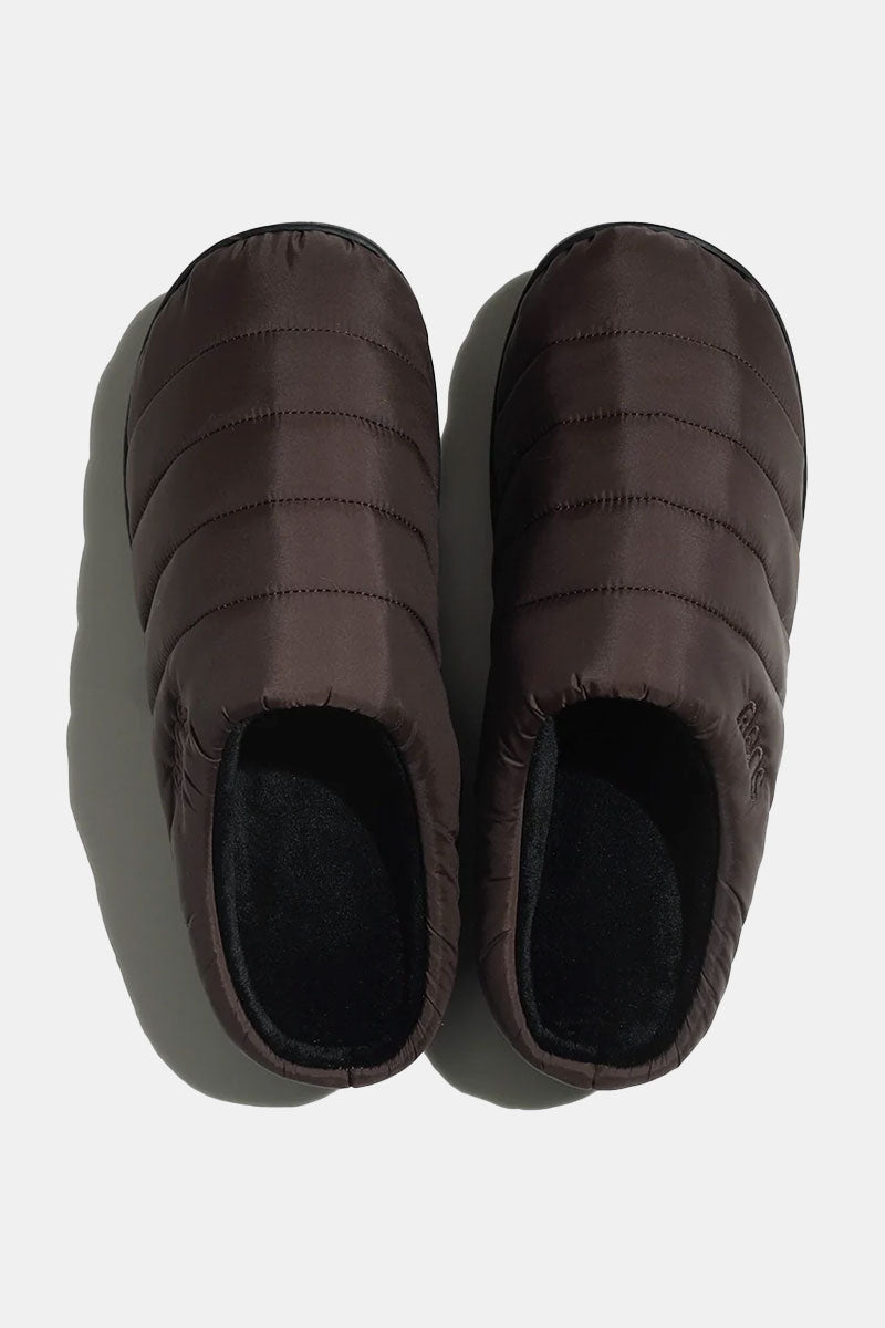 SUBU Indoor Outdoor Slippers (Dark Brown) | Footwear