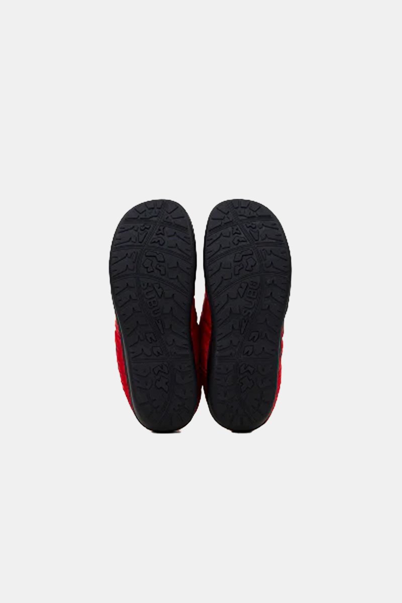 SUBU Indoor Outdoor Slippers (Red) | Shoes