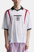Umbro England Classic V-aukkoinen jersey (valkoinen) | T-paidat