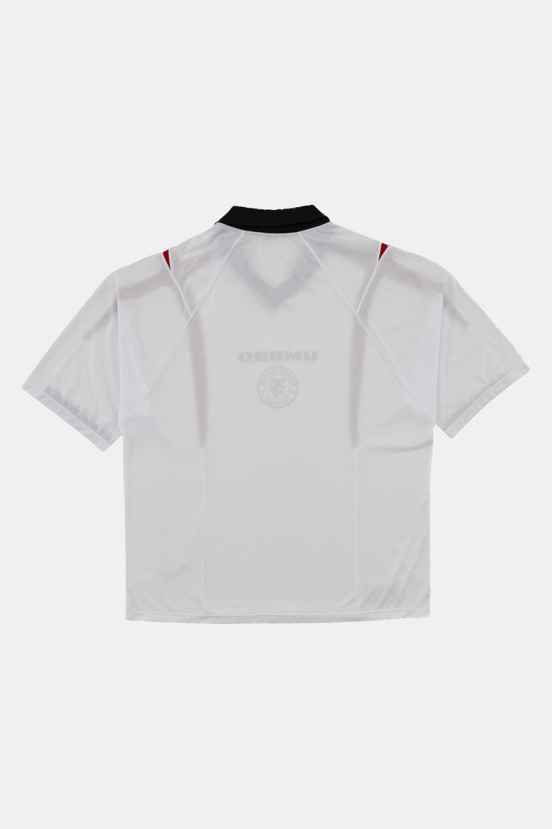 Umbro England Classic V-Neck Jersey (White) | T-Shirts
