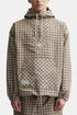 Umbro Naamioitu hupullinen ruudullinen paita (ruskea beige) | Paidat